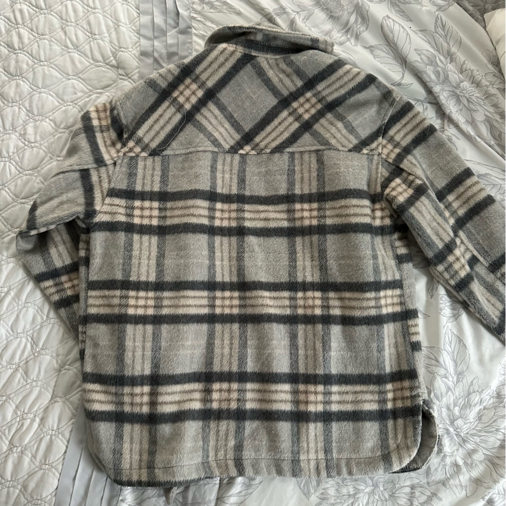 Plaid shacket - Picture 4 of 6